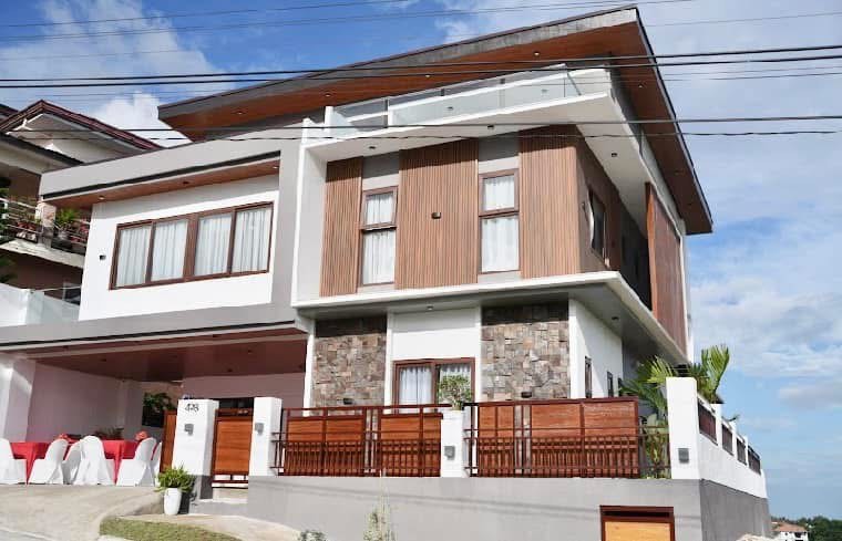 Overlooking 3-Storey Home with Pool in Krishanta Subdivision, Talisay City, Cebu